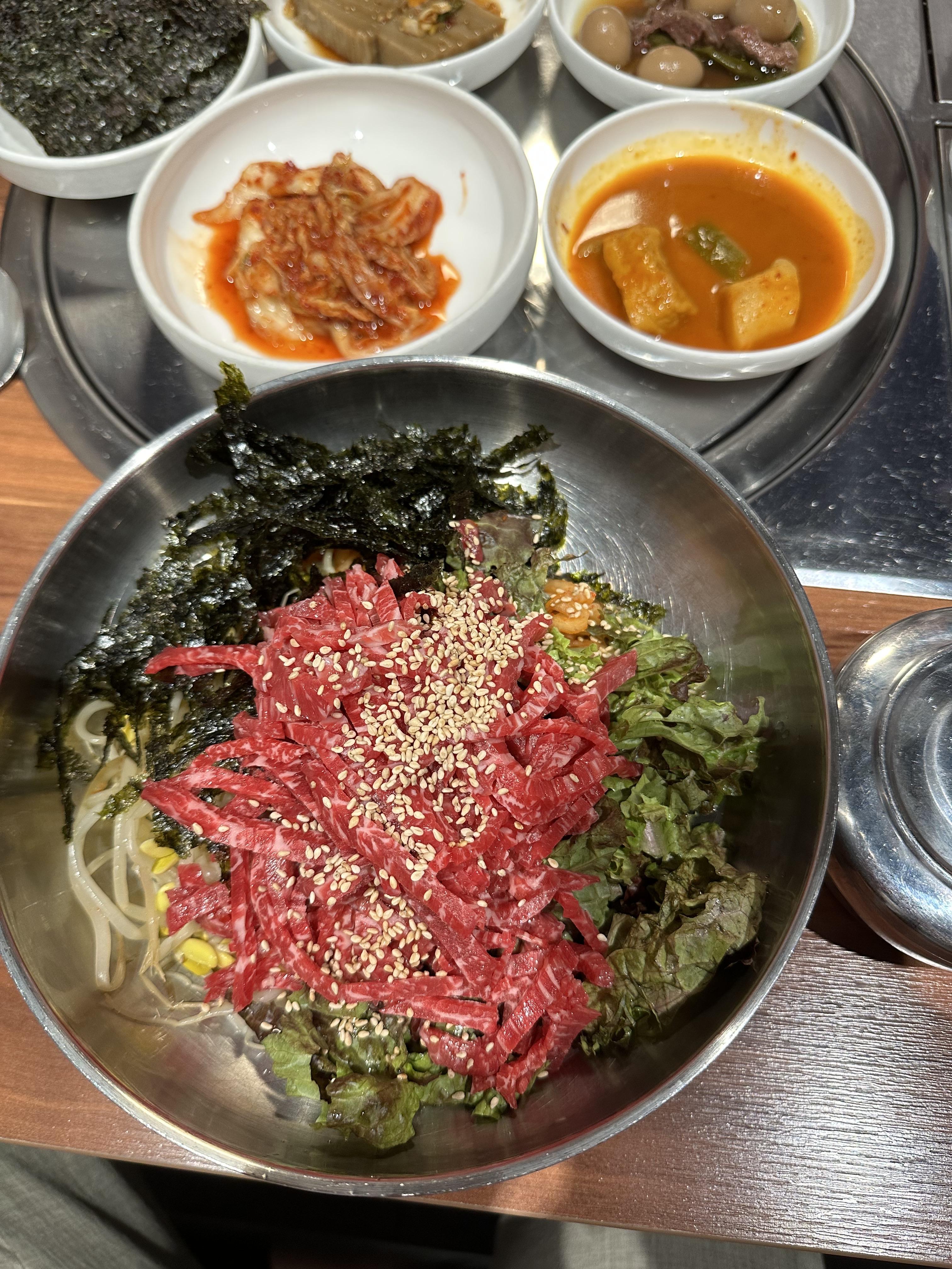 한강수 식당 이미지
