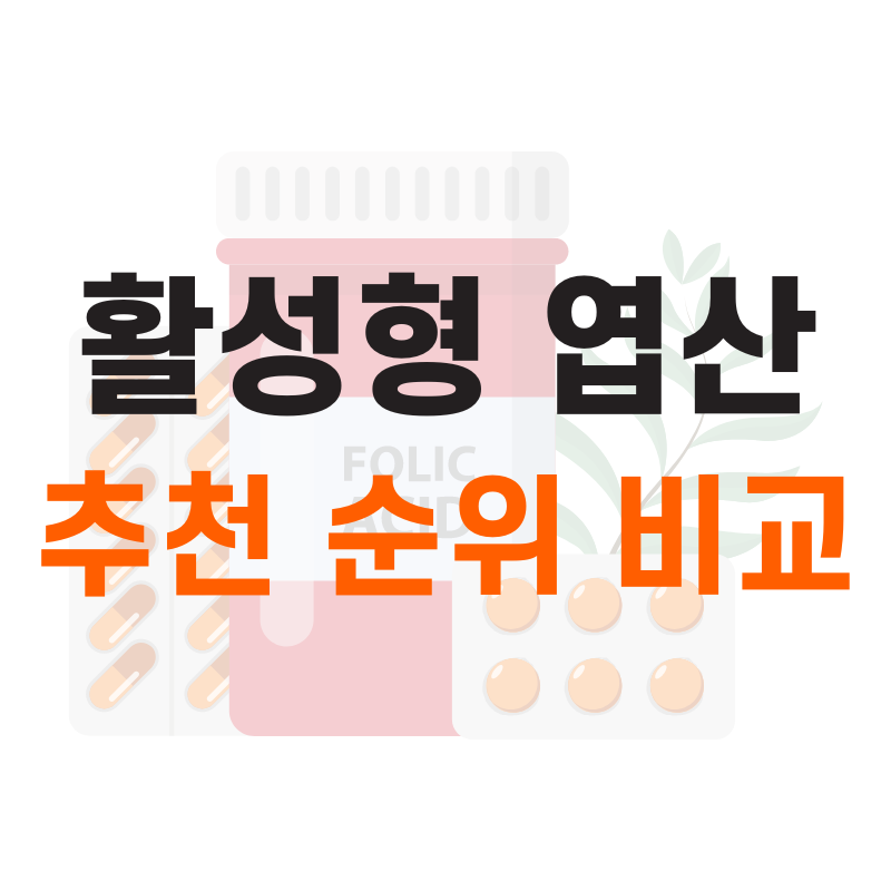 활성형 엽산 추천