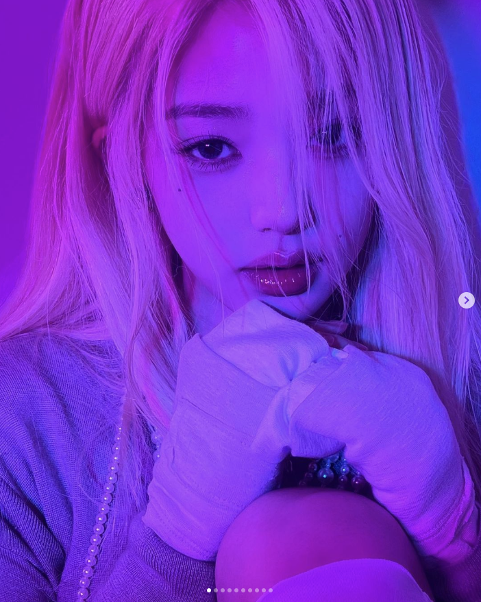  장원영 금발 여신 사진 모음, 인스타그램, 프로필 알아보기