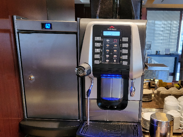 웨스틴 조선 커피 머신