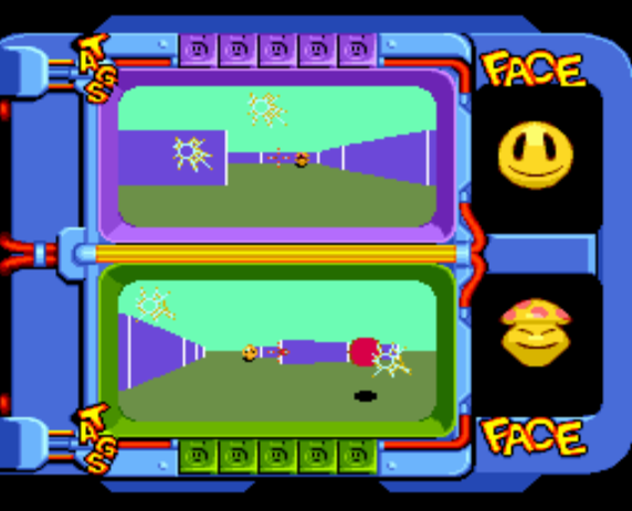  (리버힐 소프트) 페이스볼 체험판 - フェイスボール体験版 Faceball Taikenban (PC 엔진 CD ピーシーエンジンCD PC Engine CD - iso 파일 다운로드)