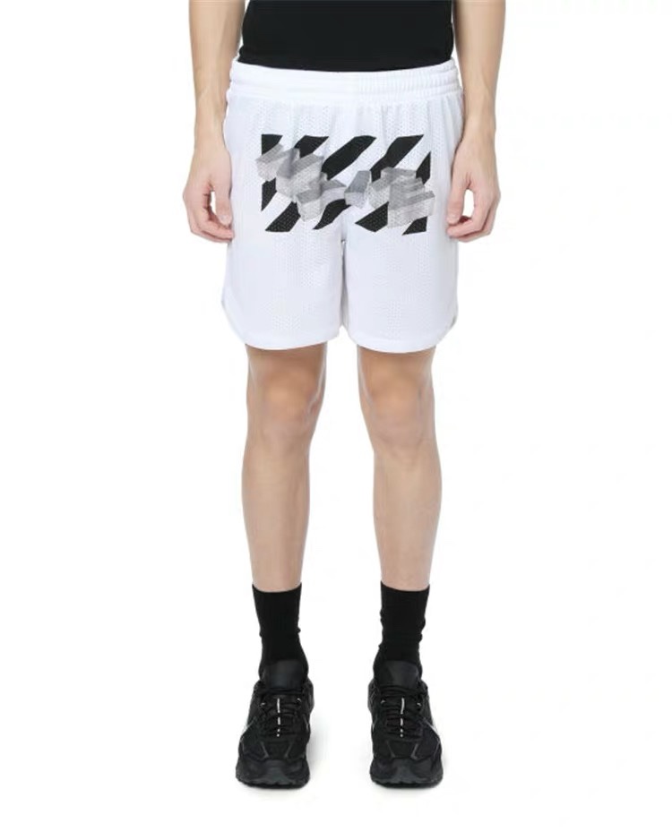  [OFF WHITE] 오프화이트 20SS 로고 쇼츠 반바지