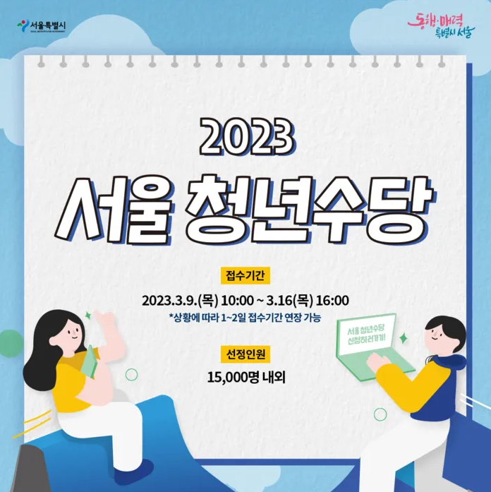 2023 서울 청년수당