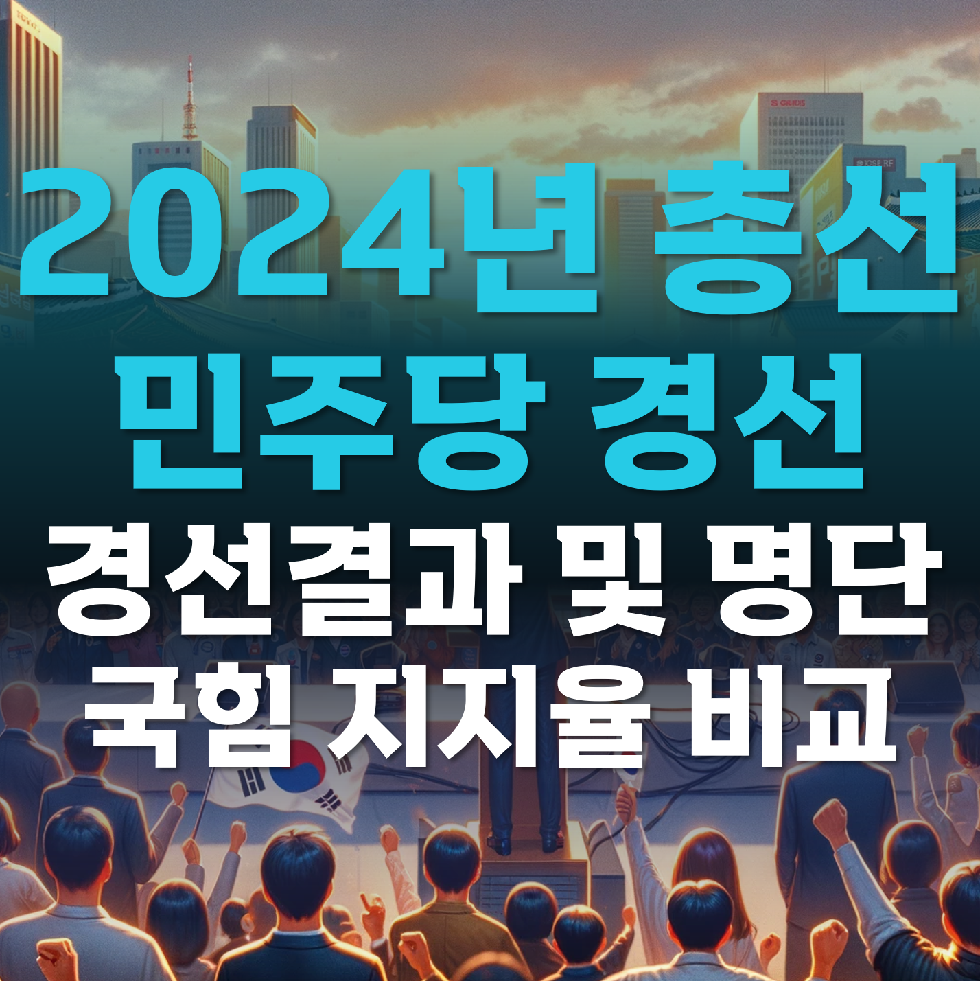 2024년총선-민주당경선