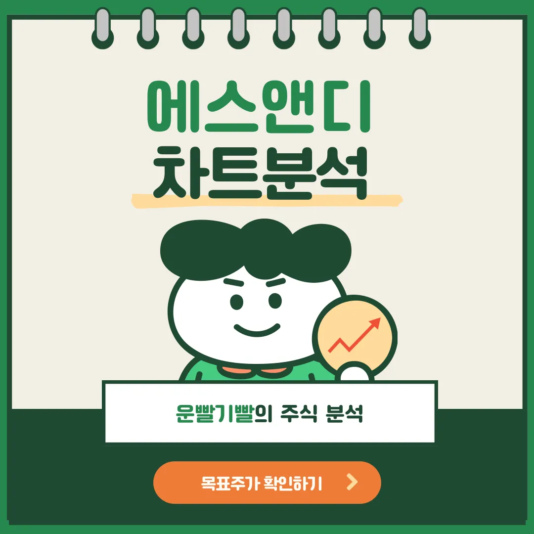 에스앤디 차트분석