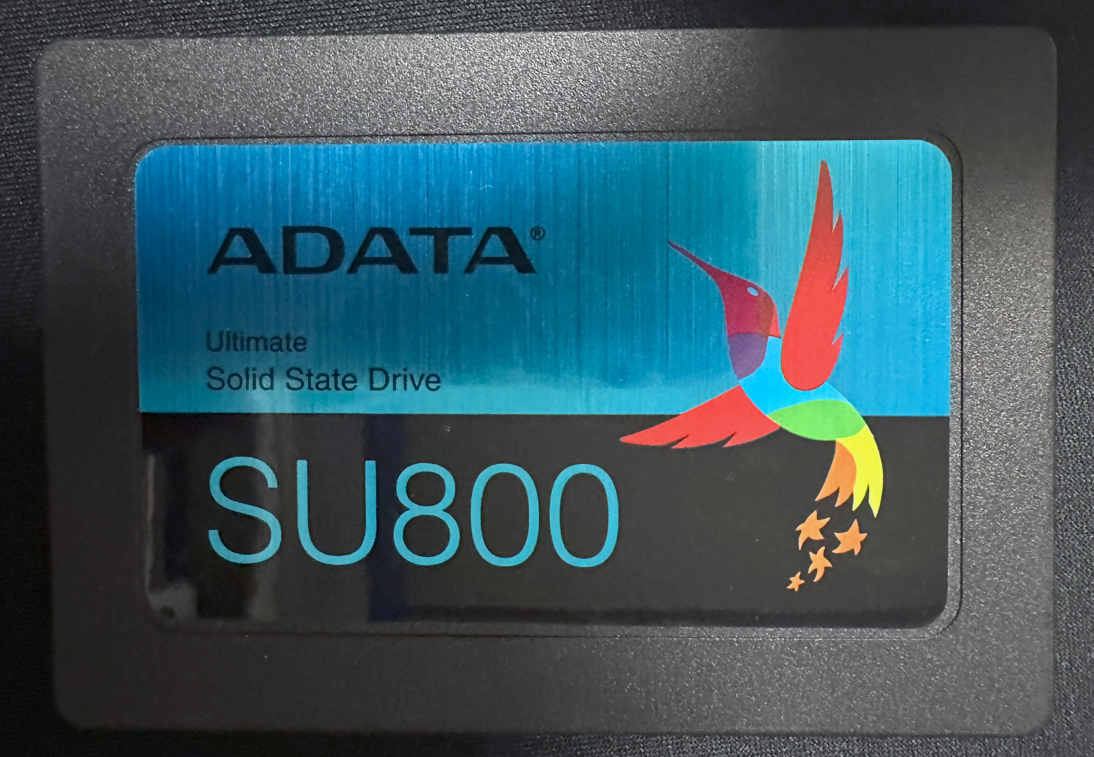 ADATA Ultimate SU800 256GB (ASU800SS-256GT&amp;#44; 2018) Front