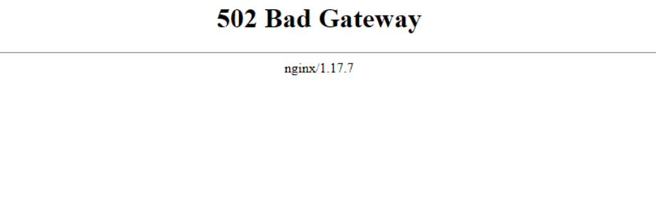 502-bad-gateway오류