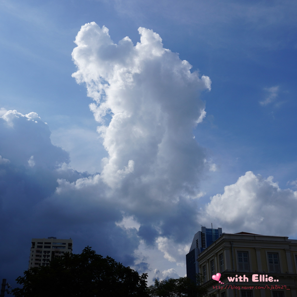 10월 옷차림 싱가포르 10월 13