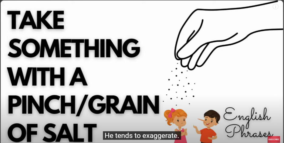  [영어] 음식 관용어구(Food Idioms) 몇개