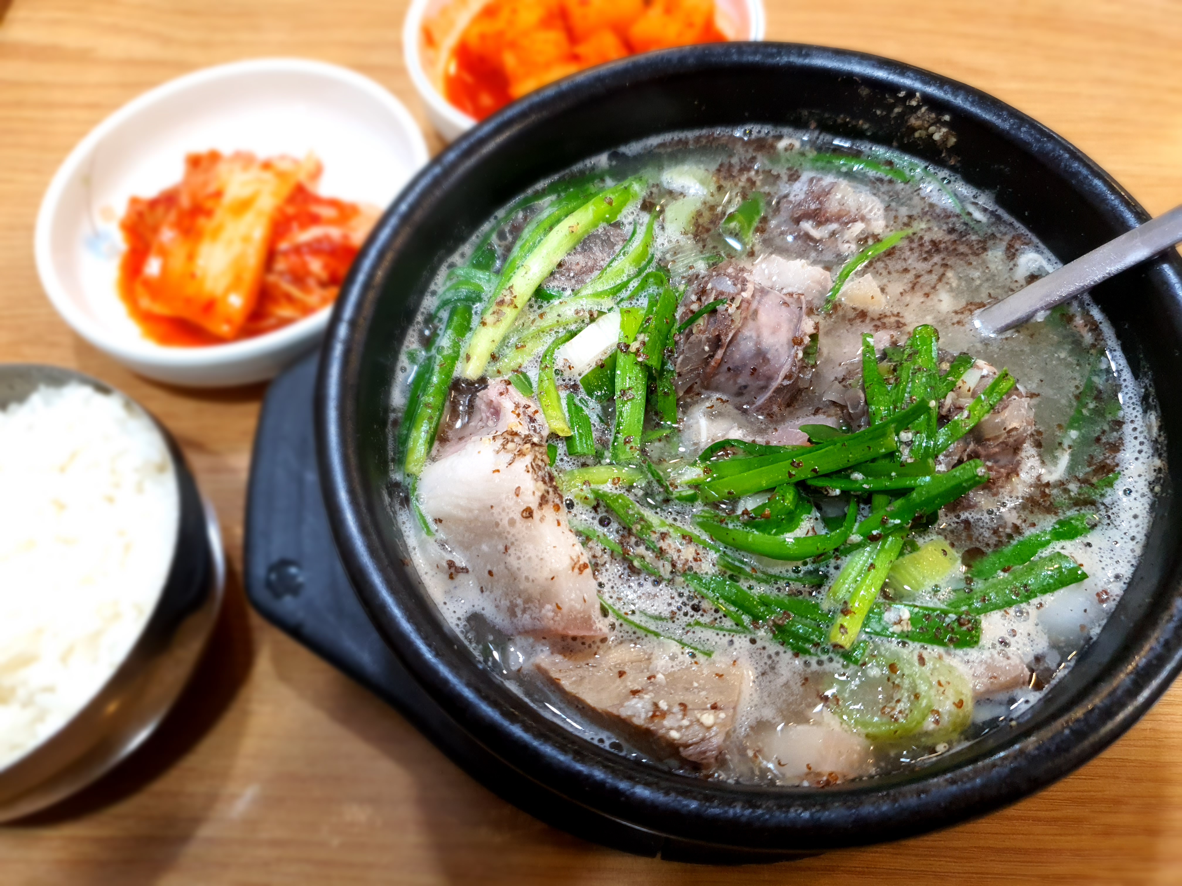 즐겨먹는 순대국 사진