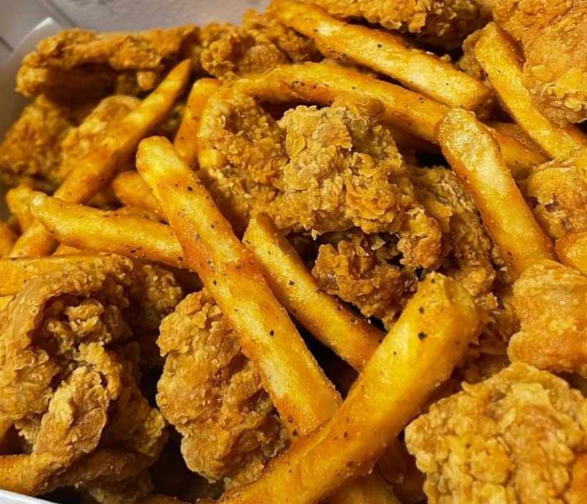  맘스터치 신메뉴 싸이순살맥스 맛, 가격, 칼로리 정보 솔직리뷰 후기!/싸이순살max
