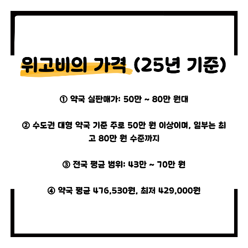 위고비 부작용
