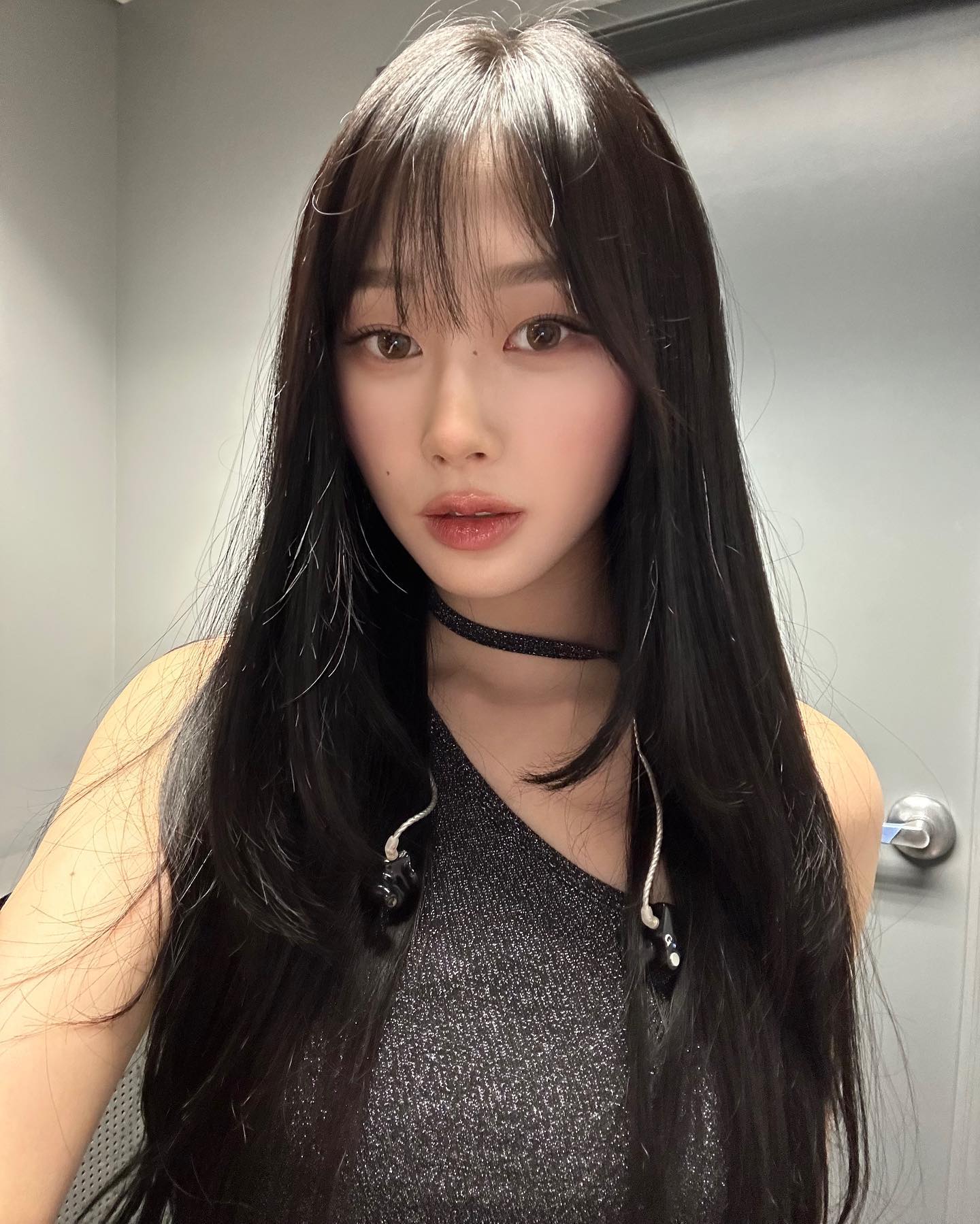  에스파 지젤 인스타그램 셀카 사진 230924