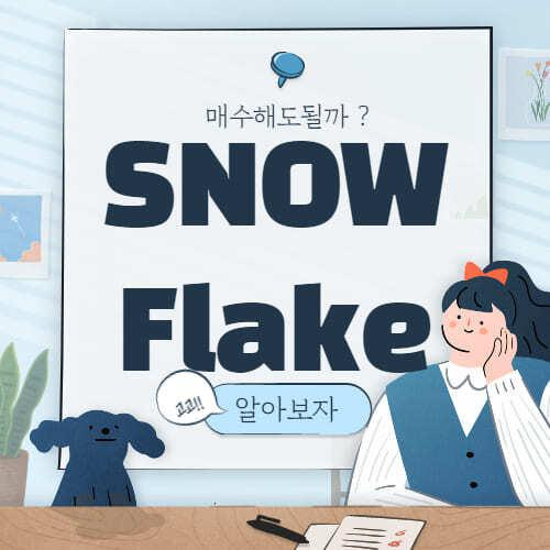  스노우플레이크 주가 전망 :: SNOWFLAKE lockup 락업 이슈