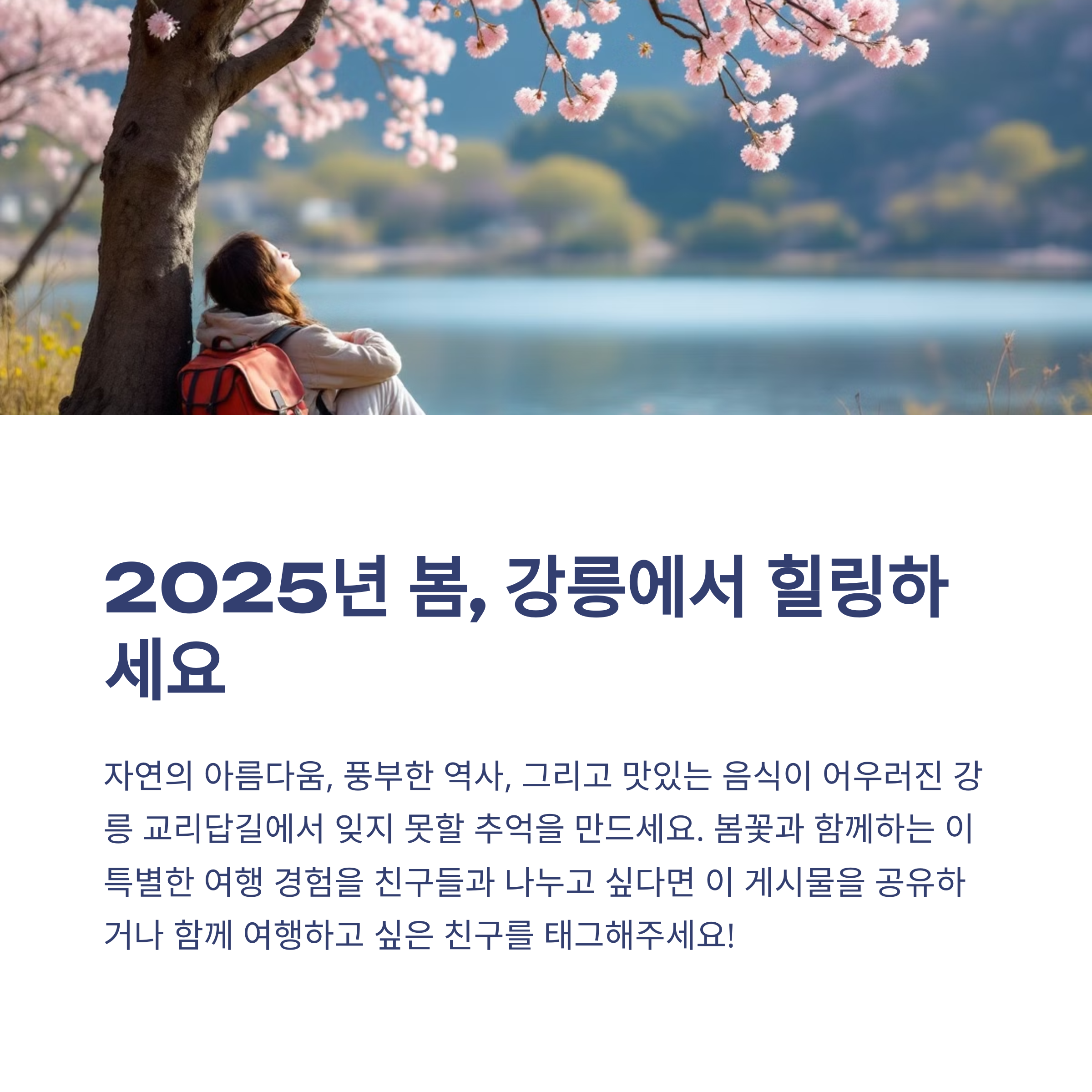 강릉 교리답길