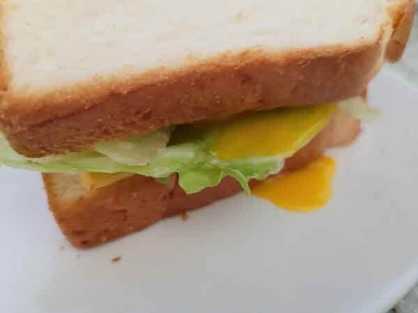 에그 토스트 샌드위치 