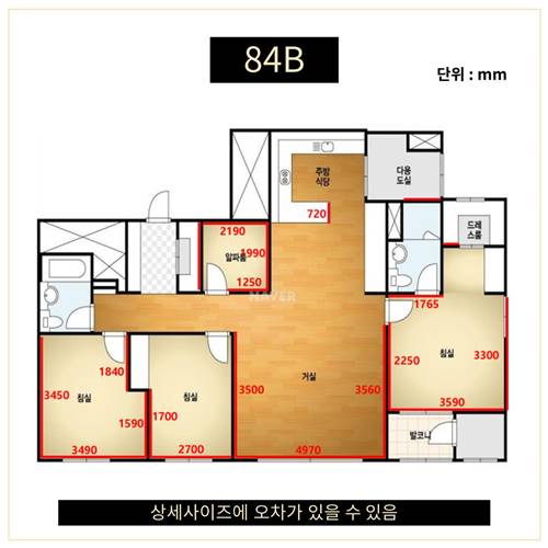 반정-아이파크-캐슬-4단지-84B-실측