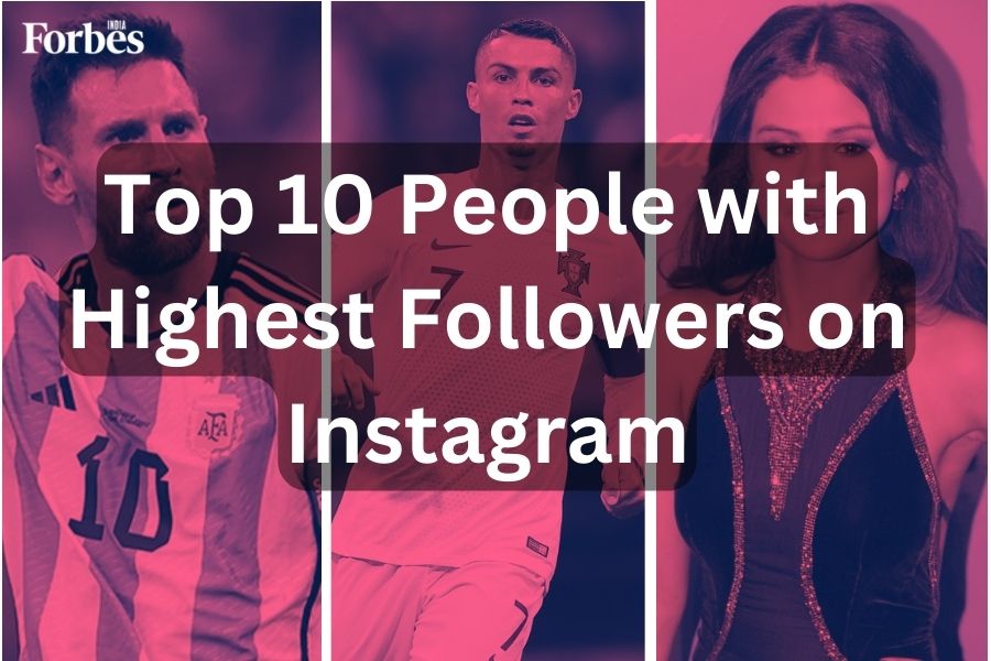 세계 최고 팔로워 인스타 계정 순위: 호날두 The 10 most followed Instagram accounts in the world in 2023
