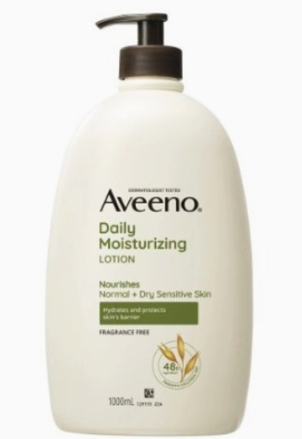 Aveeno Daily Moisturizing Lotion 무향 바디 로션