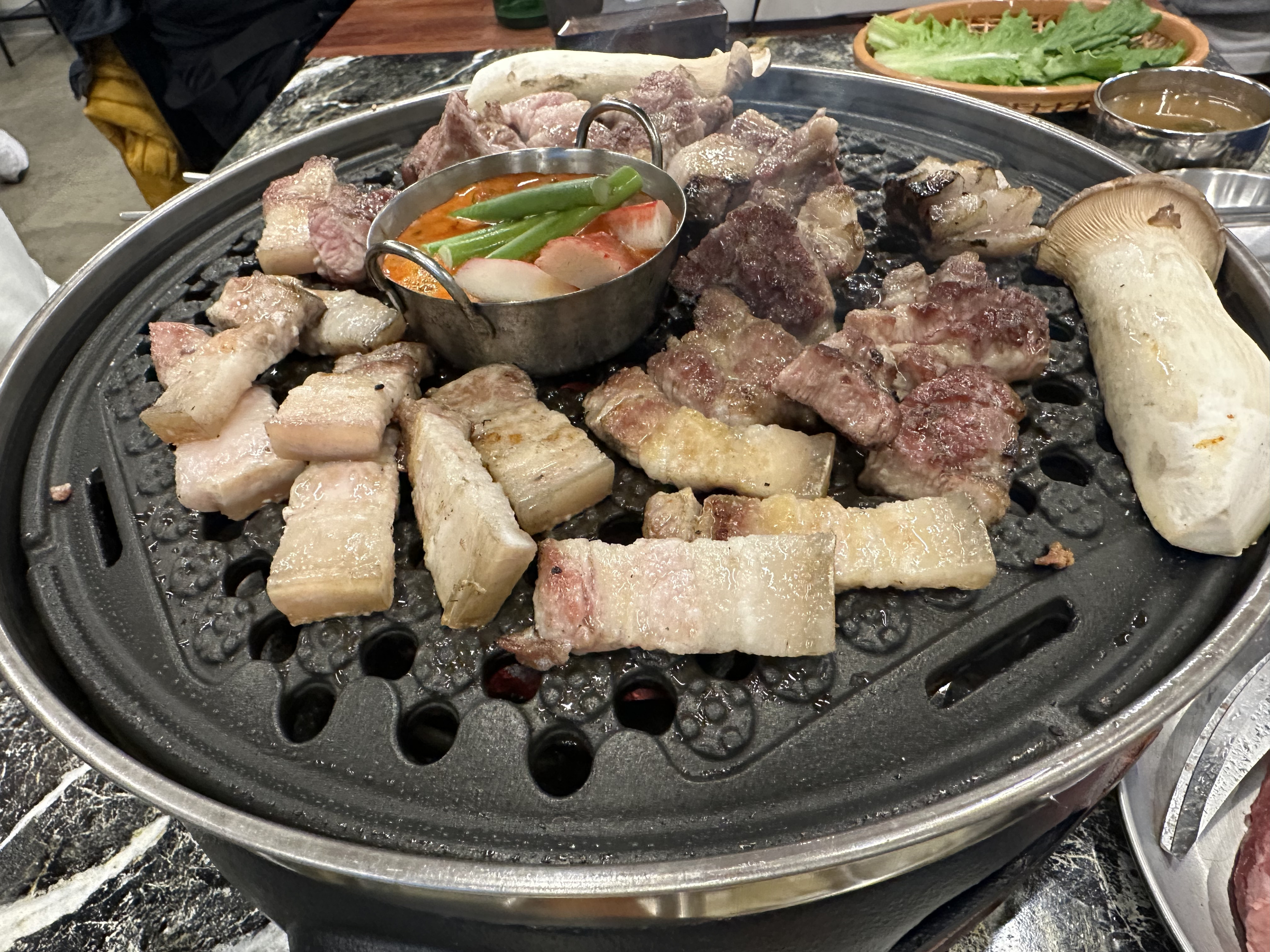 장수고원흑돼지 이미지