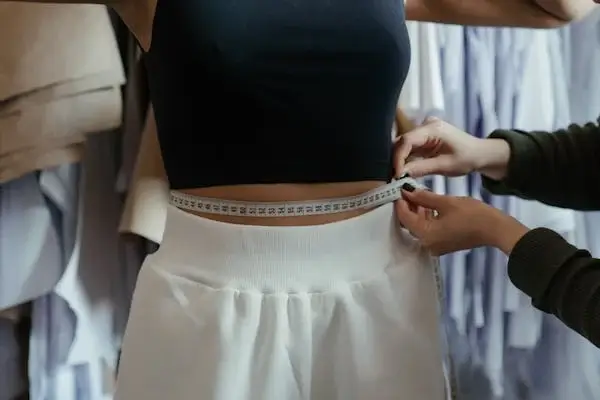허리둘레 계산기