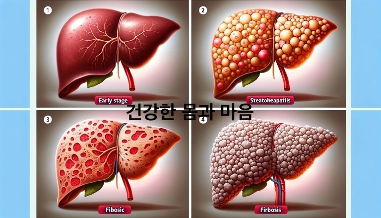 지방간 진행 단계