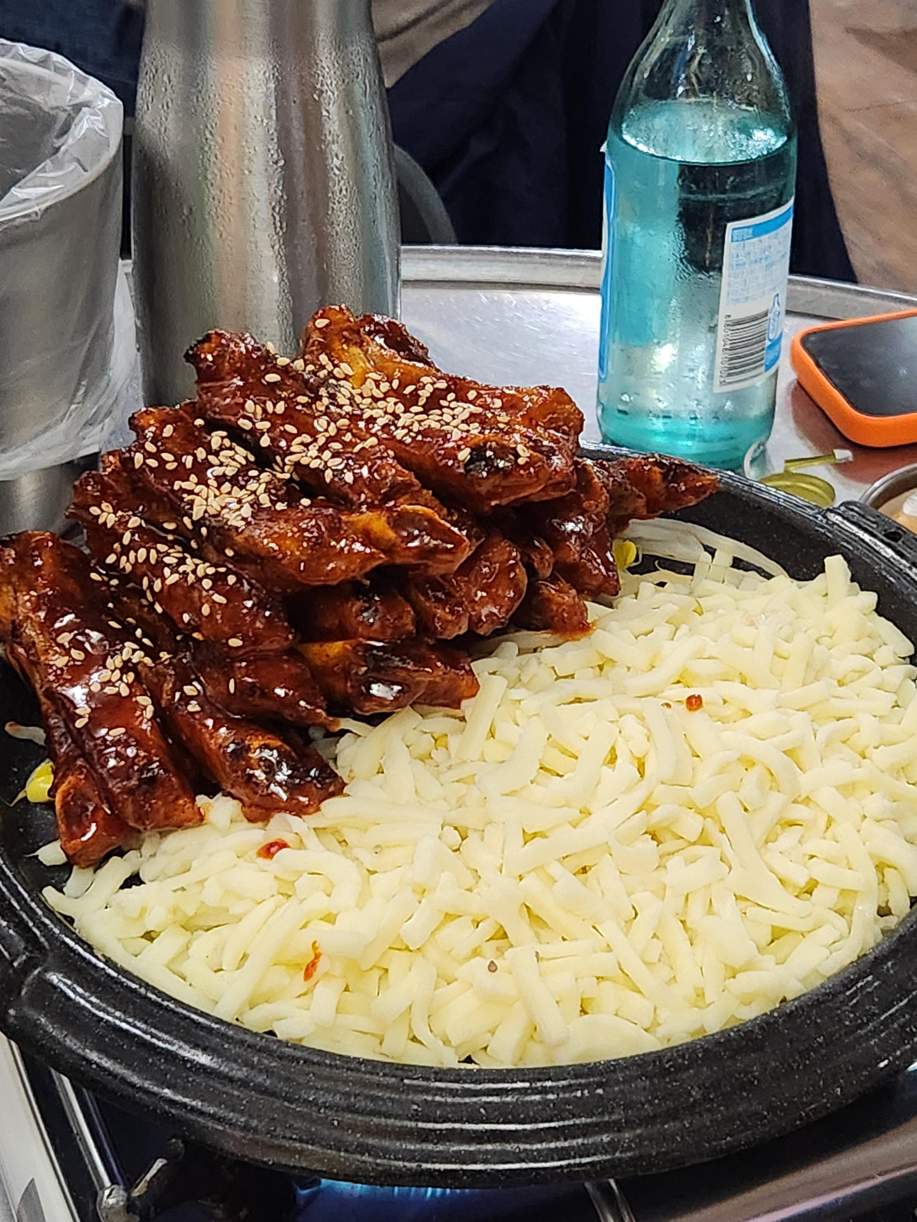 등갈비짝 사진 4