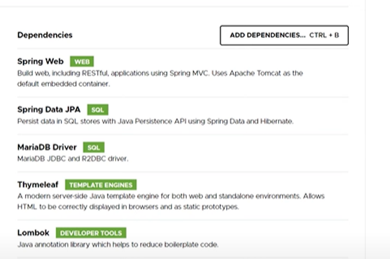 springboot 사이트 2