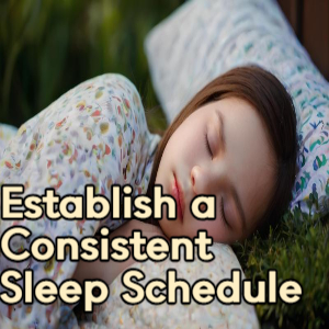 Establish a Consistent Sleep Schedule