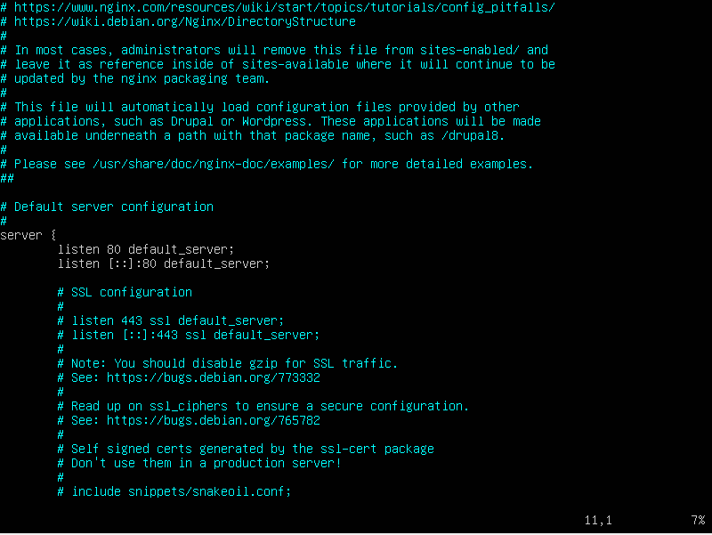  [서버 구축] Ubuntu + Nginx + MariaDB + Laravel 설치하기 - (4)