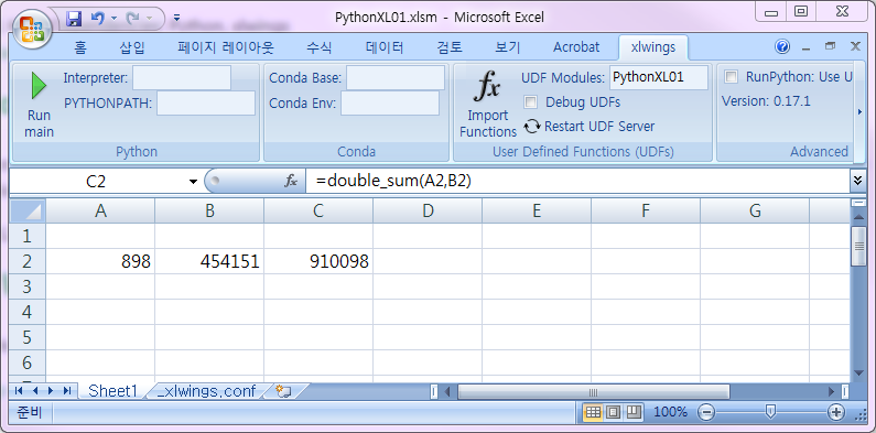 ์์
๊ณผ ํ์ด์ฌ ๊ฒฐํฉ์ ํตํ ๊ฐ๋ ฅํ ์์
ํ์ฉ๋ฒ How to Supercharge Excel With Python