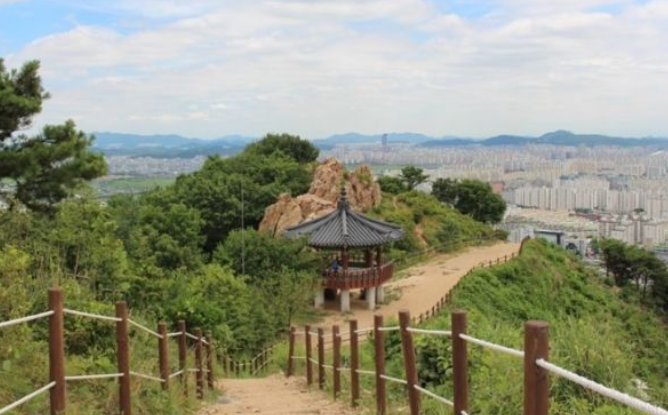 계양산 등산코스 추천 ❘ 높이 난이도 시간 지도 ❘ 둘레길 등산로 초보 코스 ❘ 주차장