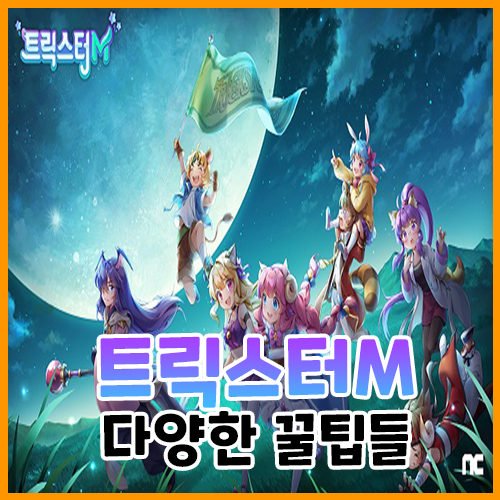  트릭스터M 다양한 꿀팁 모음, 캐릭터 스텟