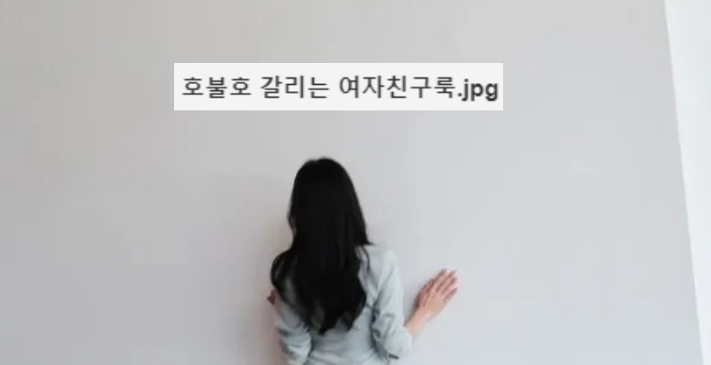  호불호 갈리는 여자친구룩