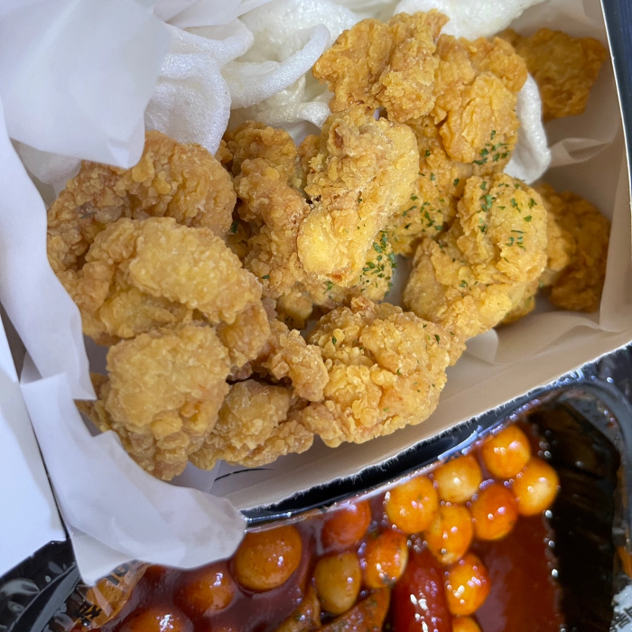 떡참순살치킨 메뉴