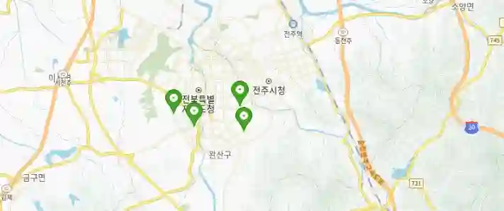 전주시 완산구 현대자동차 서비스센터 정비공장 사업소 리스트