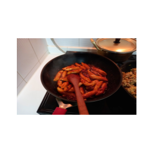  진미채 양념 떡볶이 만들어봄