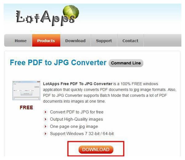 Free PDF to JPG Converter