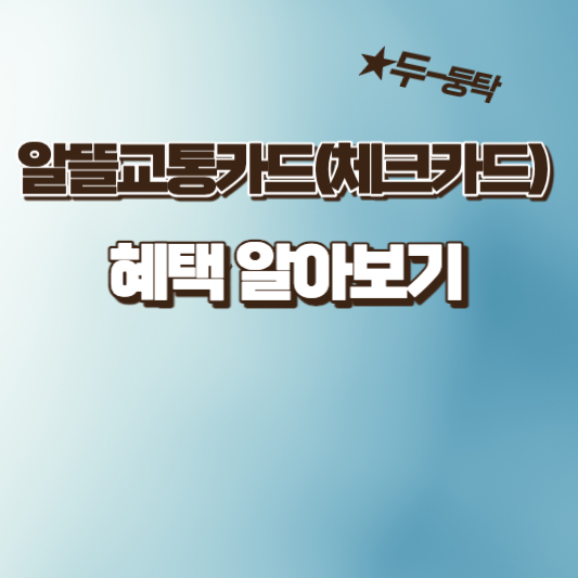 알뜰교통카드 체크카드별 신청방법 및 혜택 알아보기 (KB국민 알뜰교통플러스 체크카드, I-알뜰교통 플러스카드, 알뜰교통플러스 체크카드, 알뜰교통플러스 삼성체크카드, 알뜰교통 신한카드..