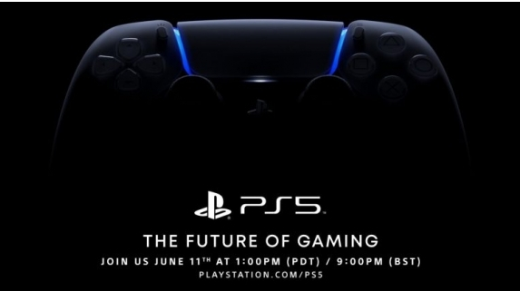  소니 PS5의 공개일정확정 한국시간 12일 새벽 5시 공개