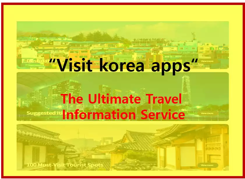 visit korea apps