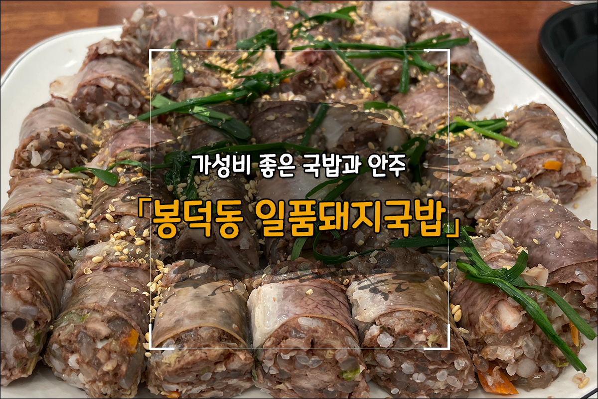 Ilpumdwaejigukbap bongdeokjeom 5