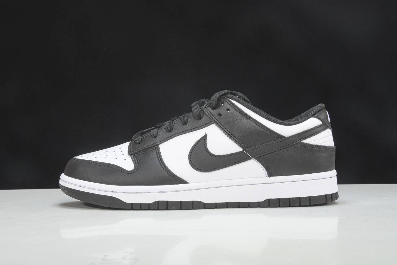  [NIKE] GT 나이키 덩크 로우 레트로 블랙 화이트 범고래 BLACK WHITE DD1391-100