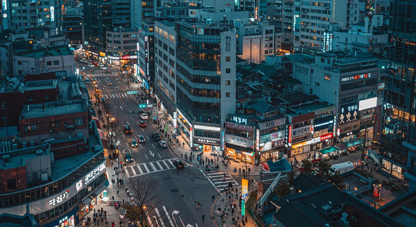서울 도시