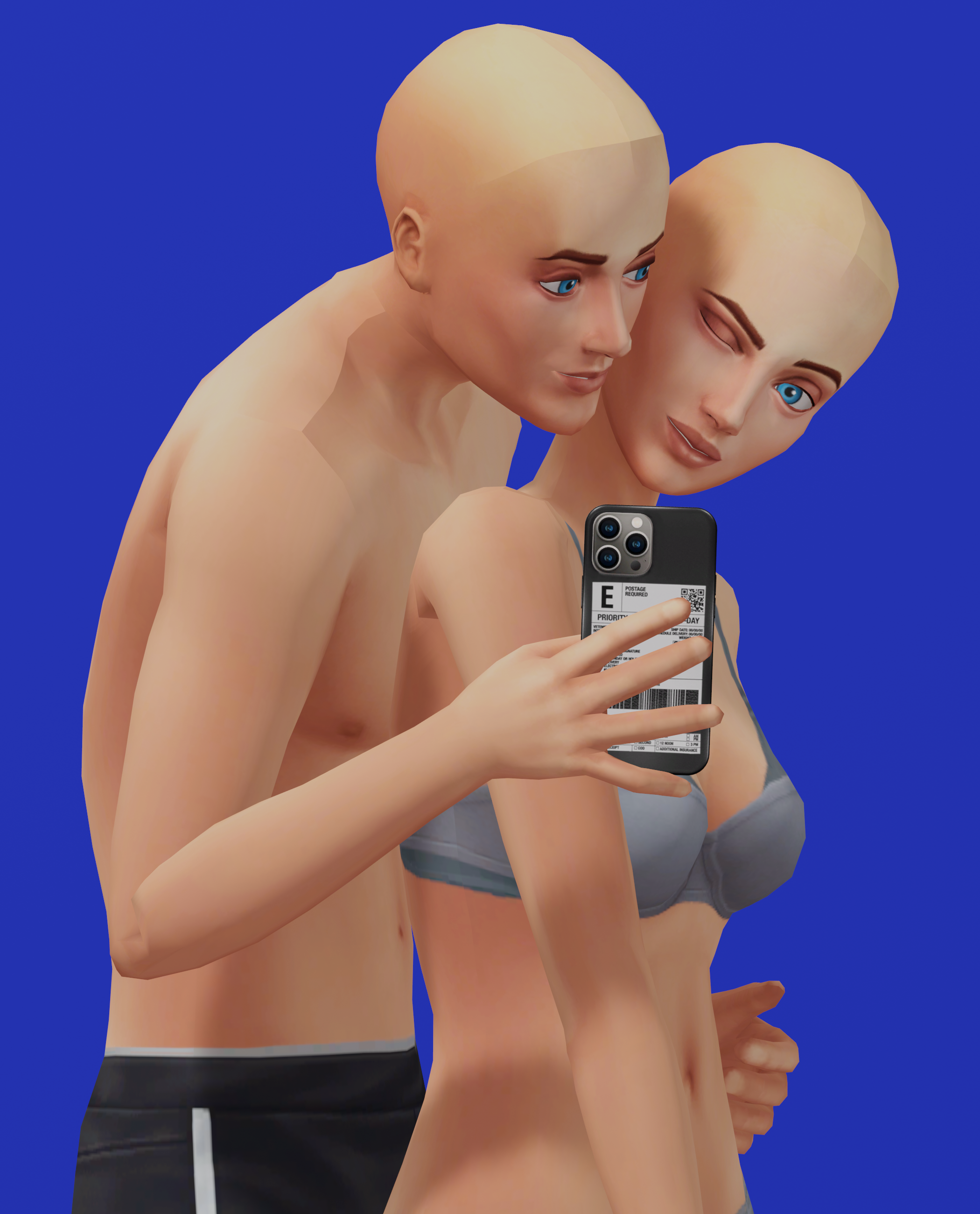 442. couple pose 442. couple pose