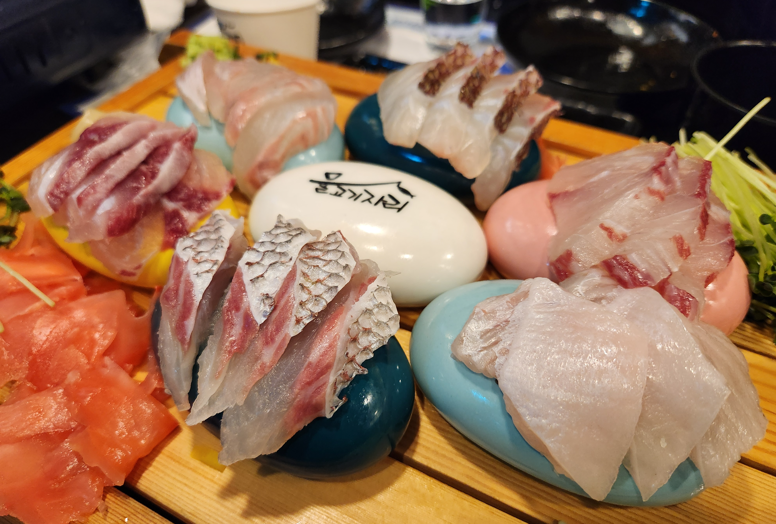 물고기자리-모둠숙성회-리필코스-리필숙성회-퀄리티