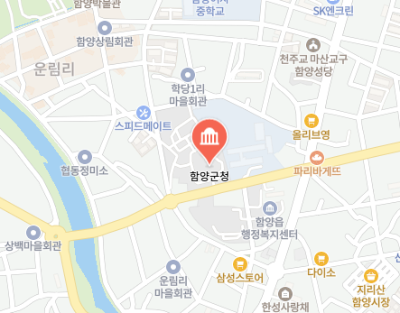 차량 등록사업소 함양군 위치 전화번호 한눈에 알아보기! 3 함양군 차량 등록사업소 위치