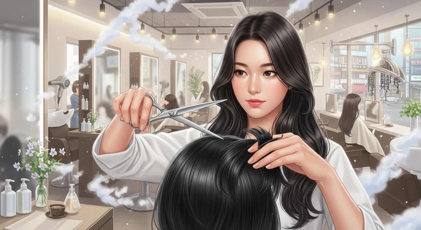 머리 짜르는 꿈