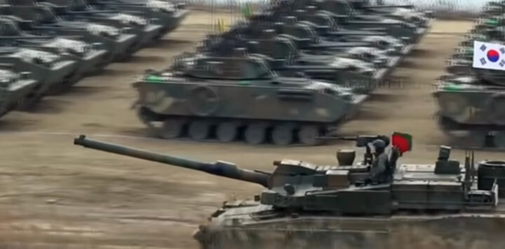 대한민국-탱크-사진
