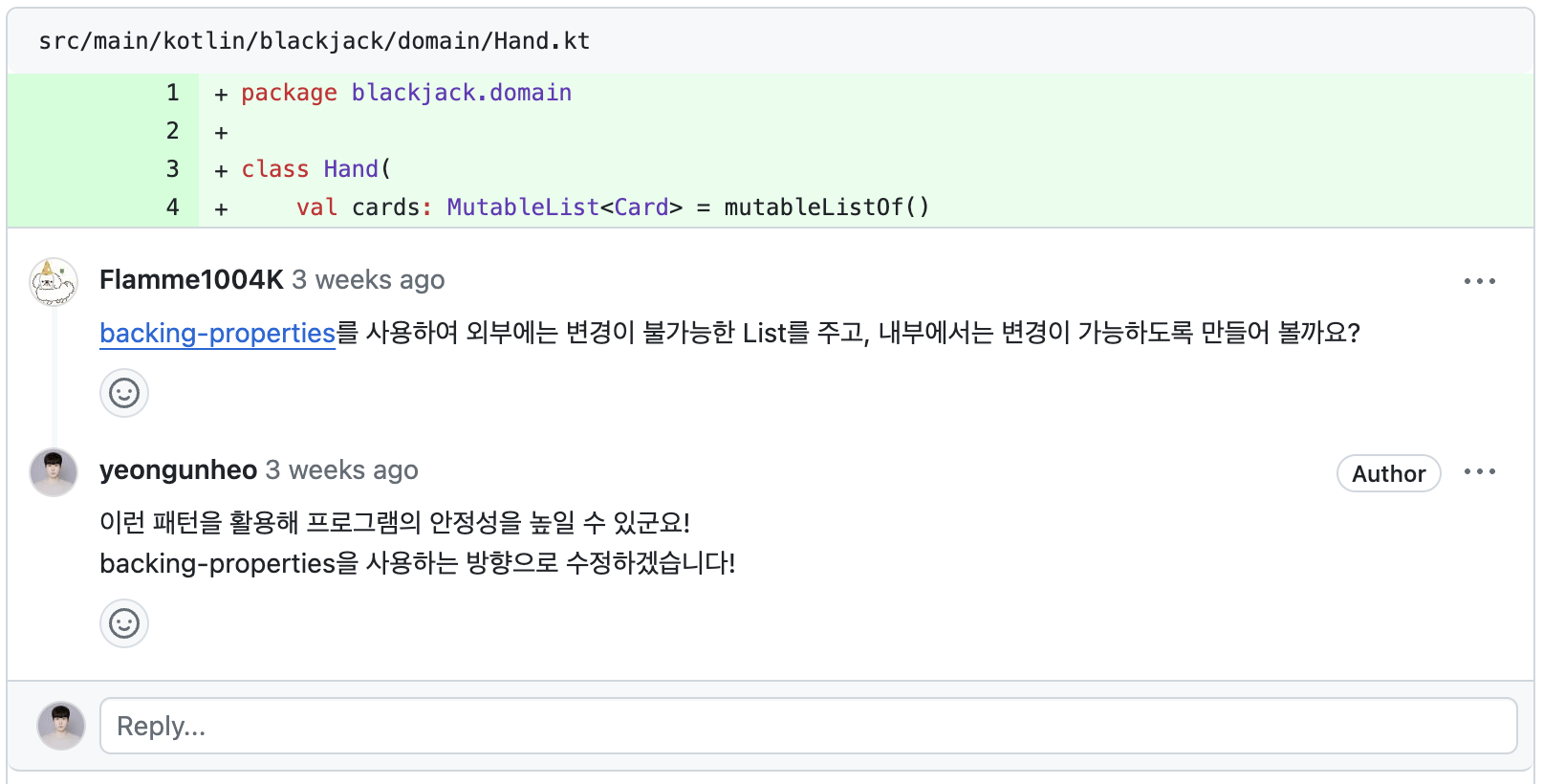 코틀린 Backing Field와 Backing Properties — 호모 아키비스트